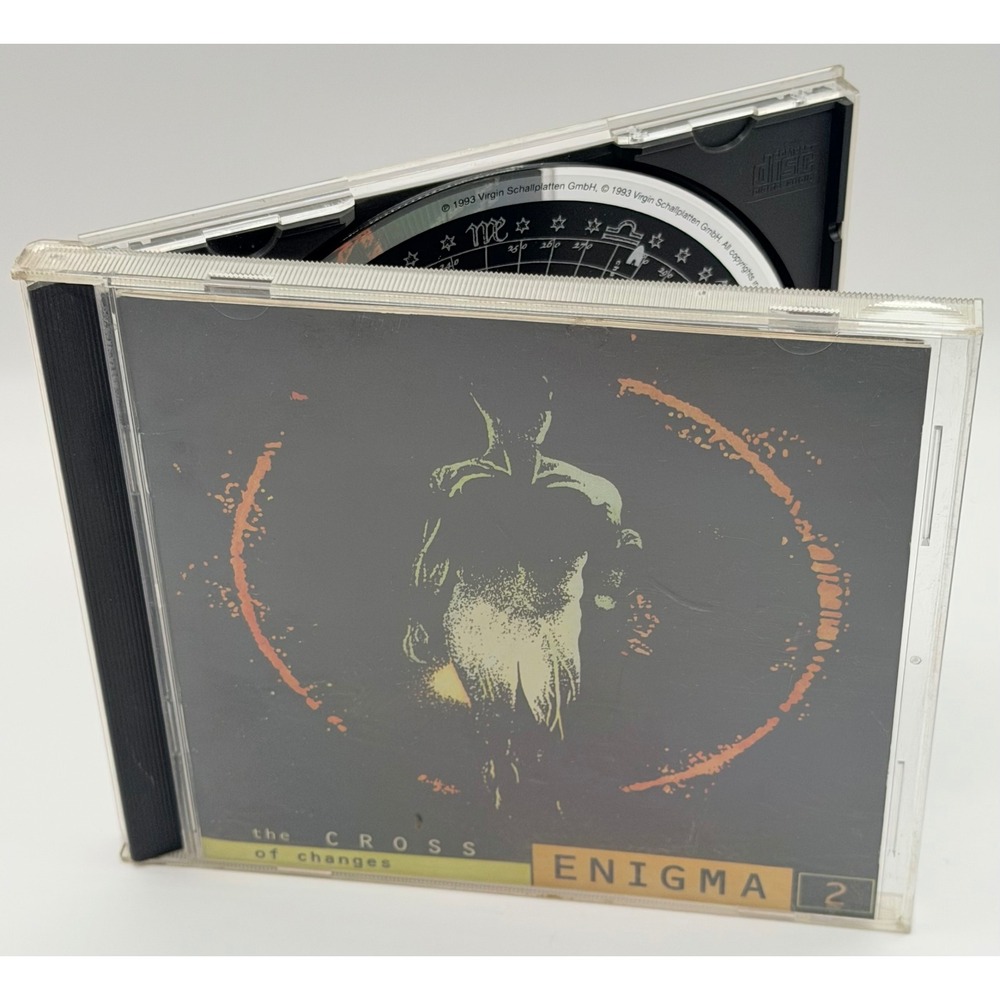 Enigma 2 The Cross of Changes CD 1993